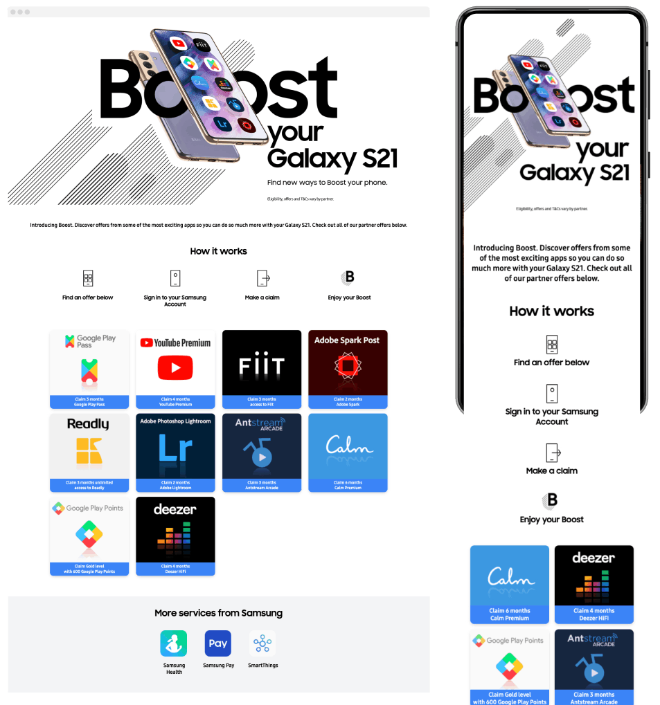 end product - samsung boost